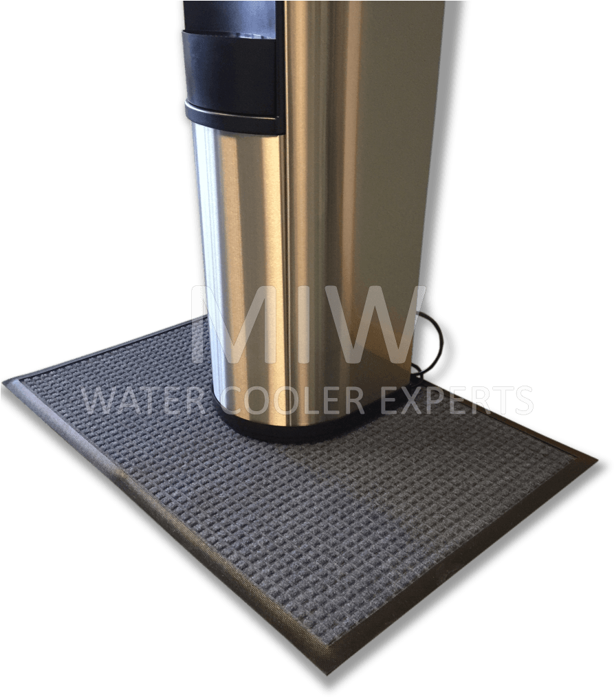 Water Dispenser Drip Mat Miw Water Cooler Experts - Mat (1200x1200), Png Download
