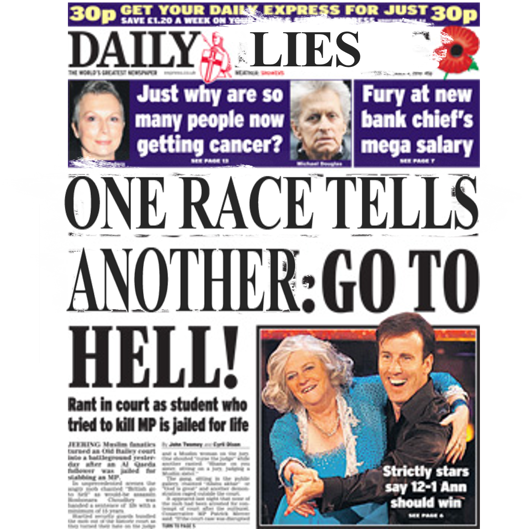 0 Replies 0 Retweets 0 Likes - Muslims Tell Britain To Go To Hell (1063x1068), Png Download