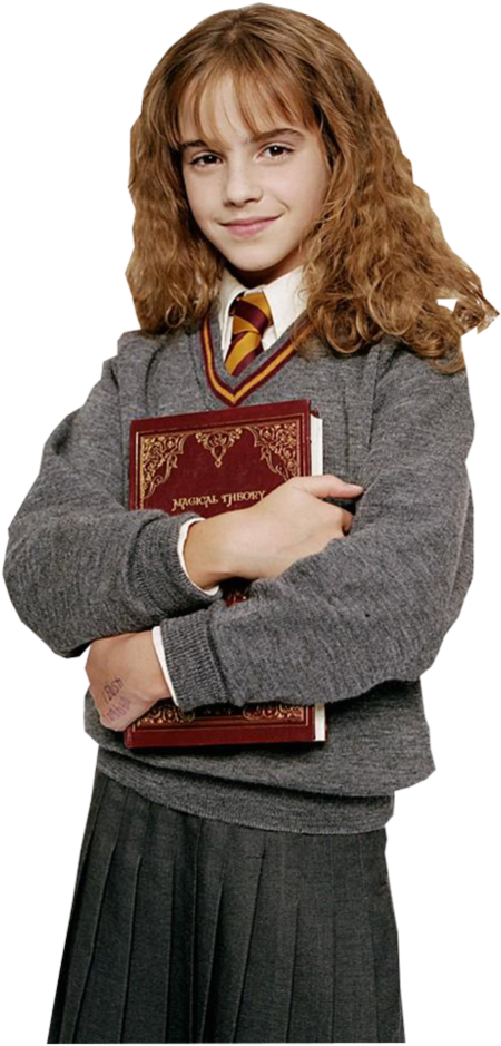 Emma Watson Png Picture - Harry Potter First Movie Hermione (800x997), Png Download