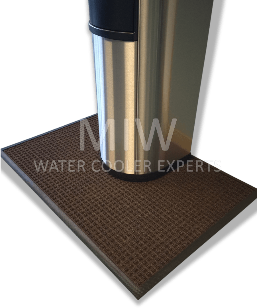 Water Dispenser Drip Mat Miw Water Cooler Experts - Floor (1200x1200), Png Download