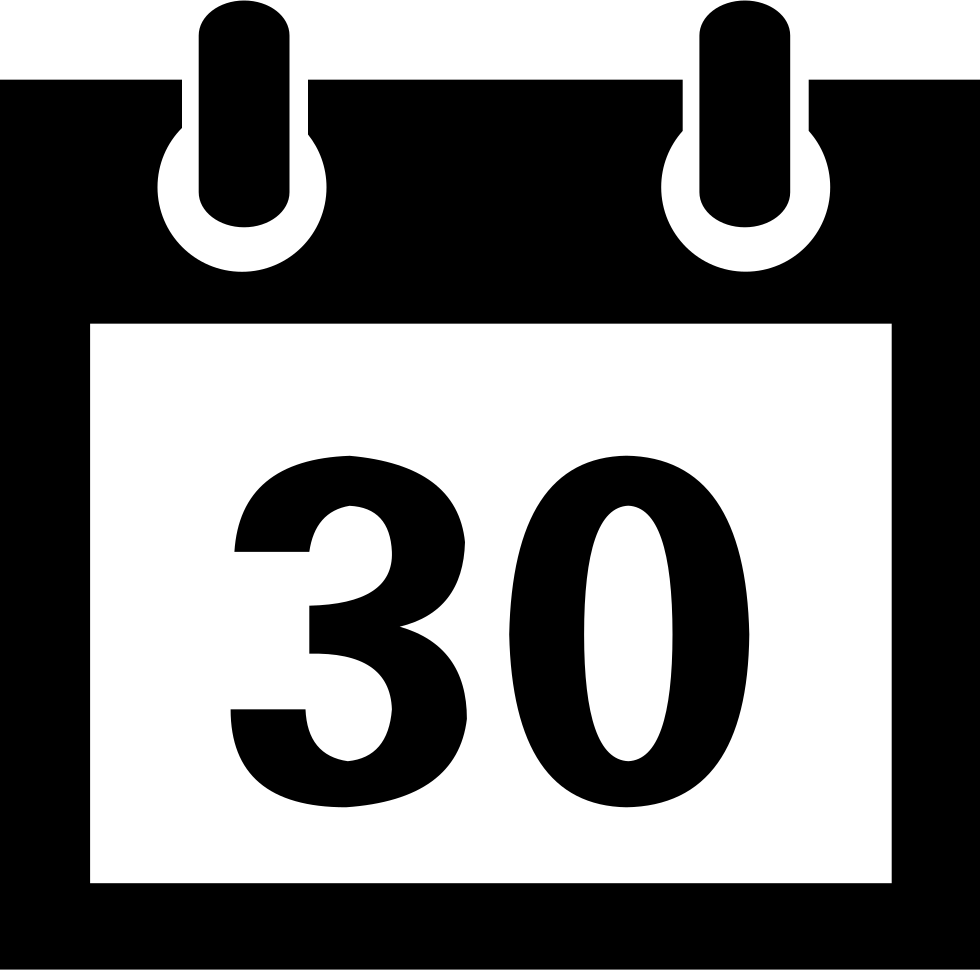 Png File Svg - Monthly Icon (980x970), Png Download