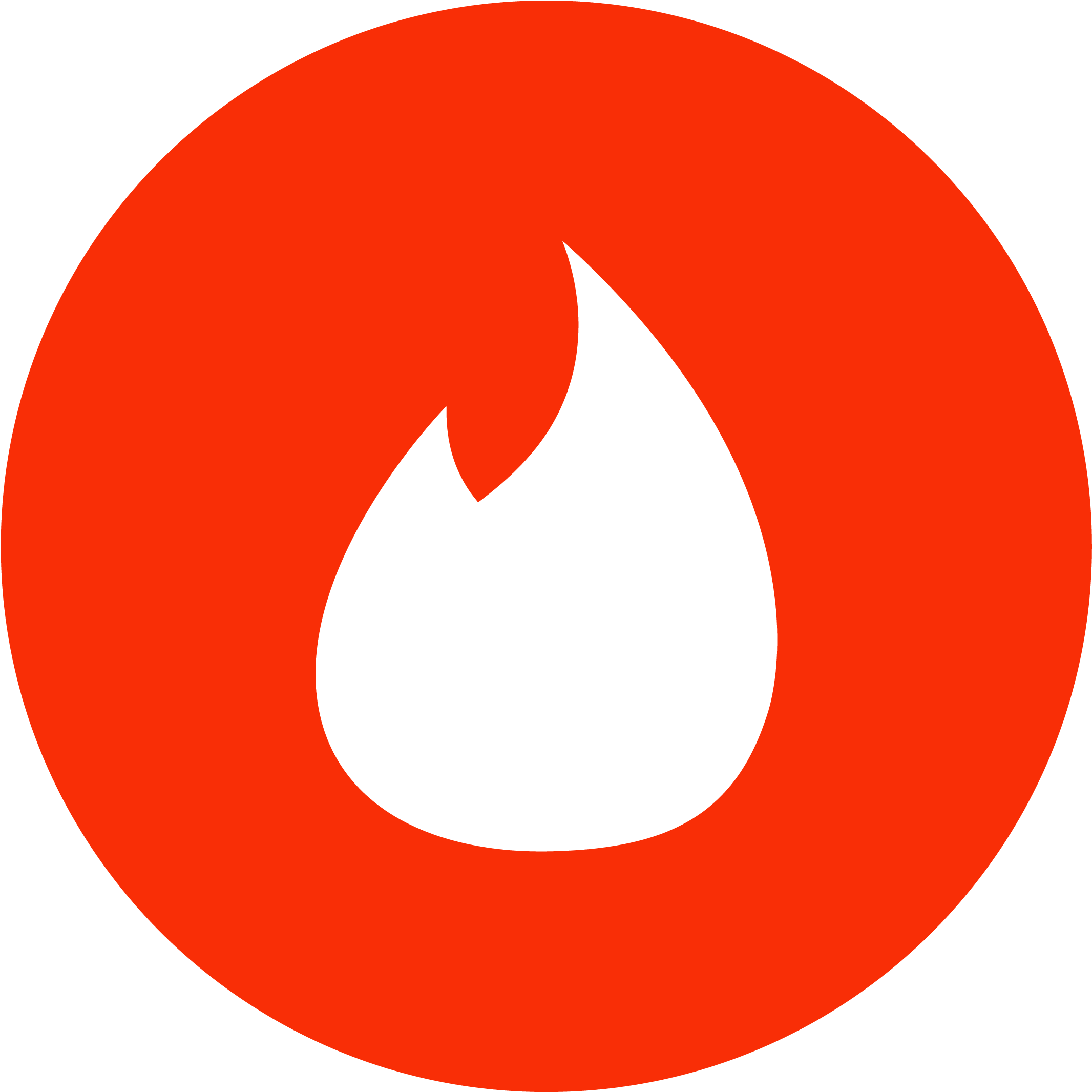 Tinder - Cercanias Logo (2160x2160), Png Download