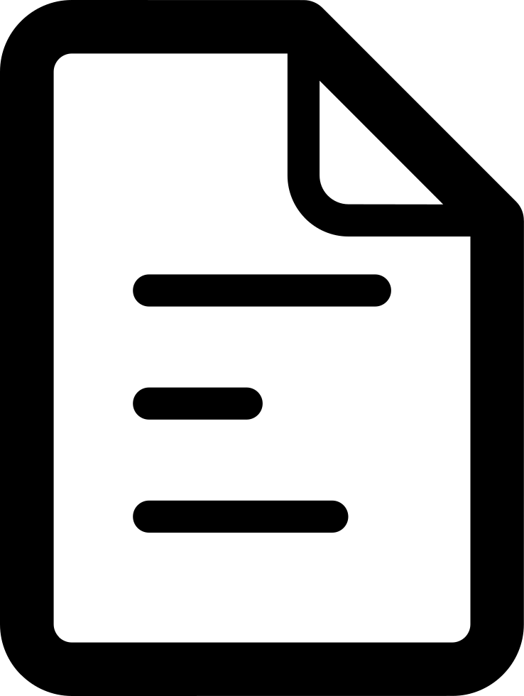 Bill Comments - Job Tasks Icon Transparent (738x980), Png Download