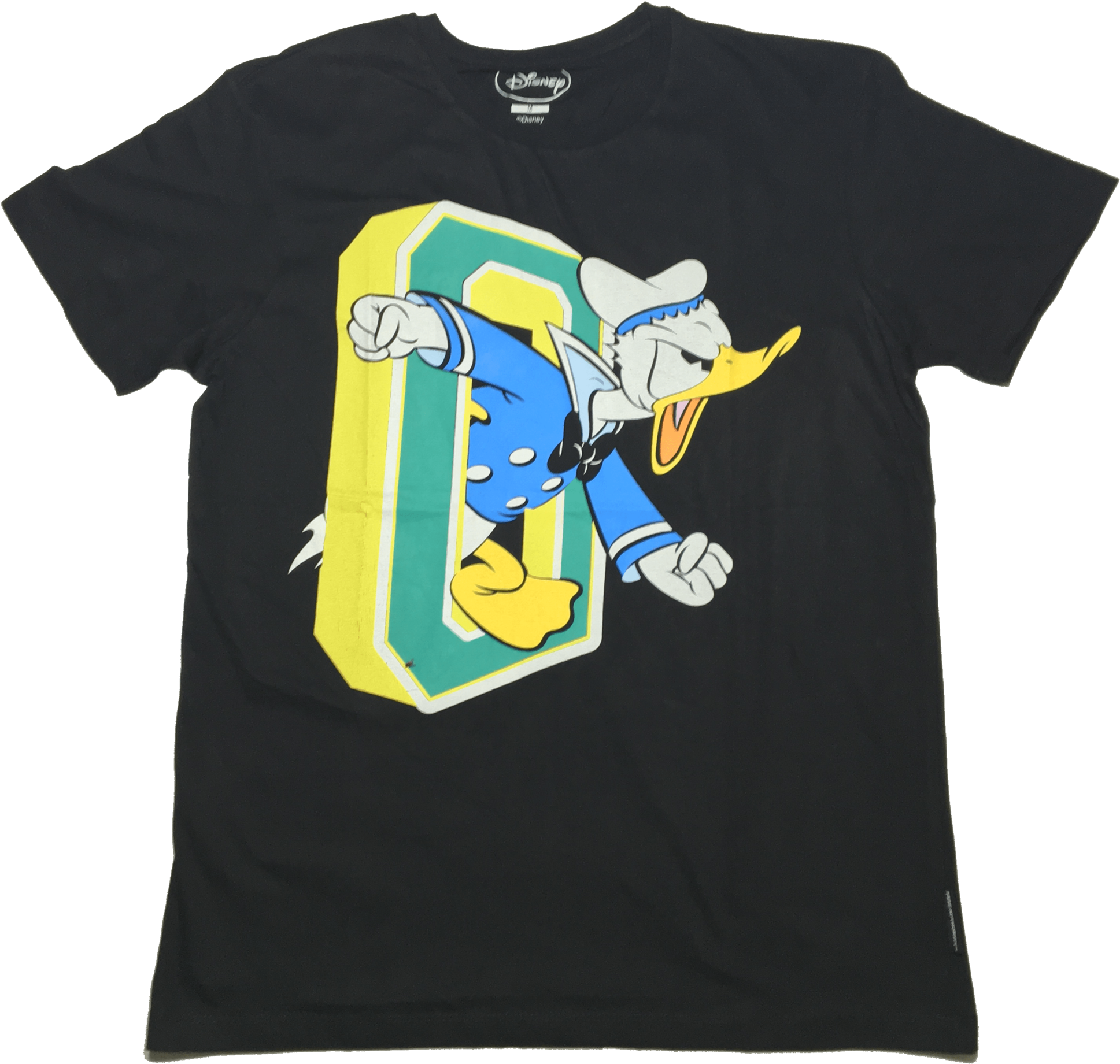 Daffy Duck Black T Shirt By Bio World Bio World Www - T-shirt (2048x1917), Png Download