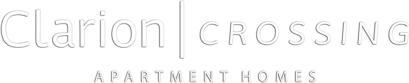 Raleigh Property Logo - Clarion Crossing (1920x746), Png Download