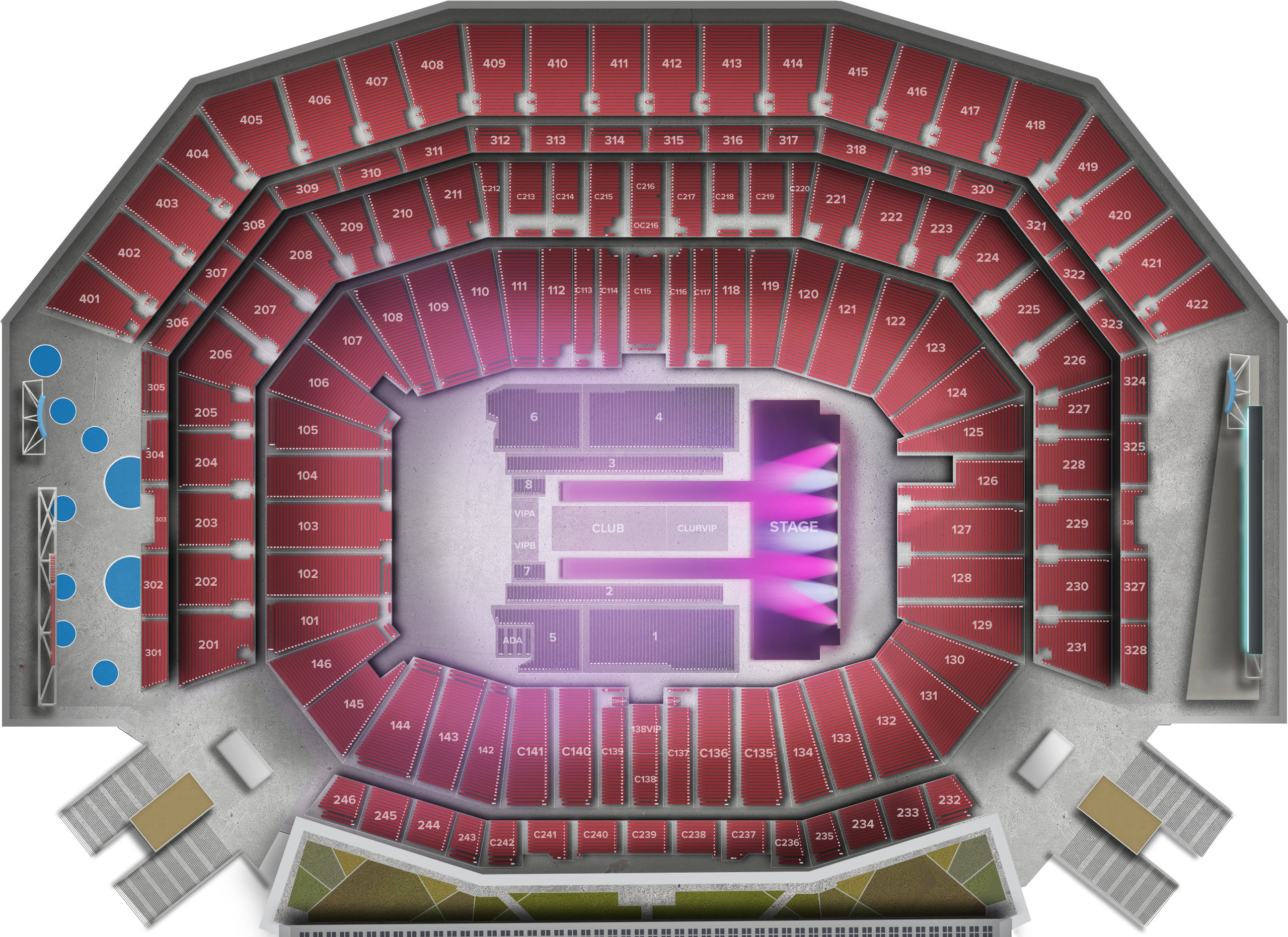 Jay-z And Beyonce At Levi's Stadium Tickets, Saturday, - Levi's Stadium (2560x1936), Png Download