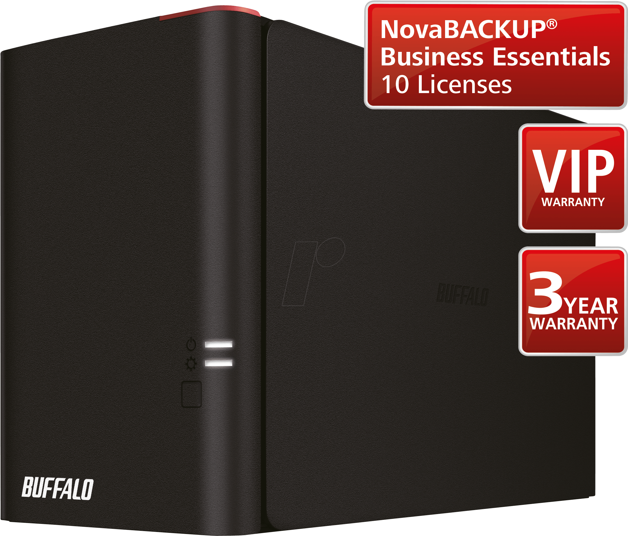Terastation 4 Tb 2 Bay Network Storage Buffalo Ts1200d0402 - Buffalo Ts1400d0804 8tb Terastation 1400 8tb Raid Nas (2185x1884), Png Download