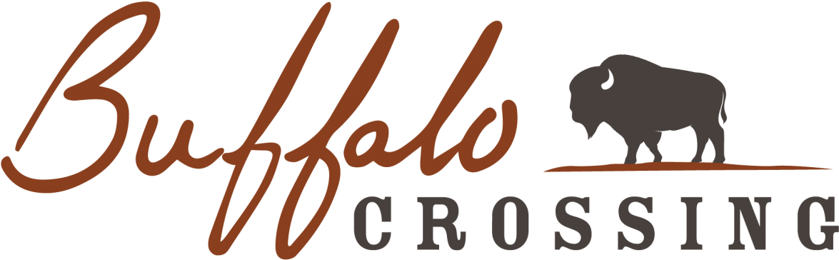 Buffalo Crossing Logo - Dream Design International, Inc. (1200x392), Png Download