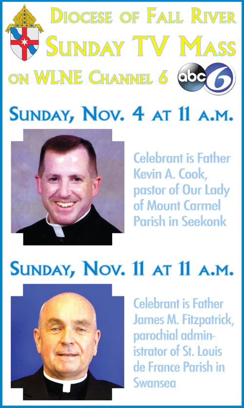Diocese Of Fall River - Television (500x836), Png Download