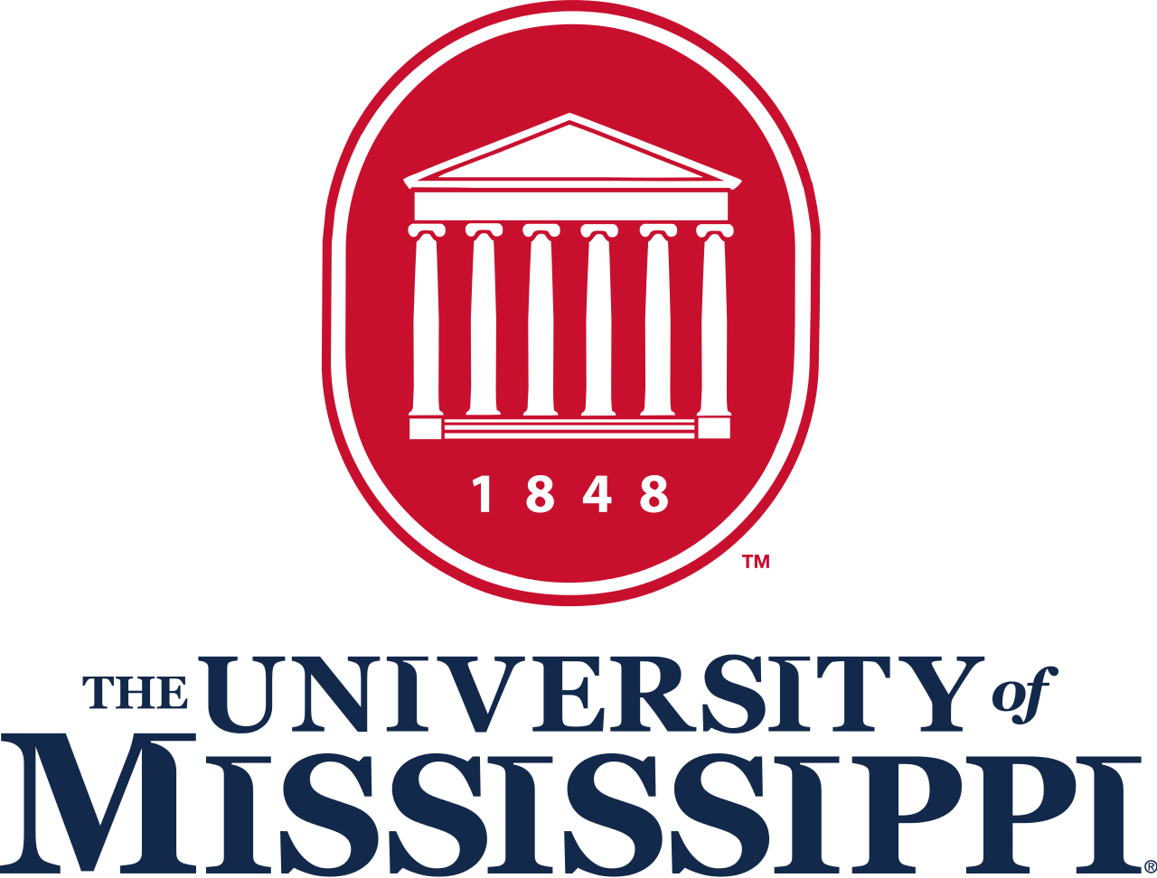 Leading Institutions And Funding Agency - University Of Mississippi (1280x972), Png Download
