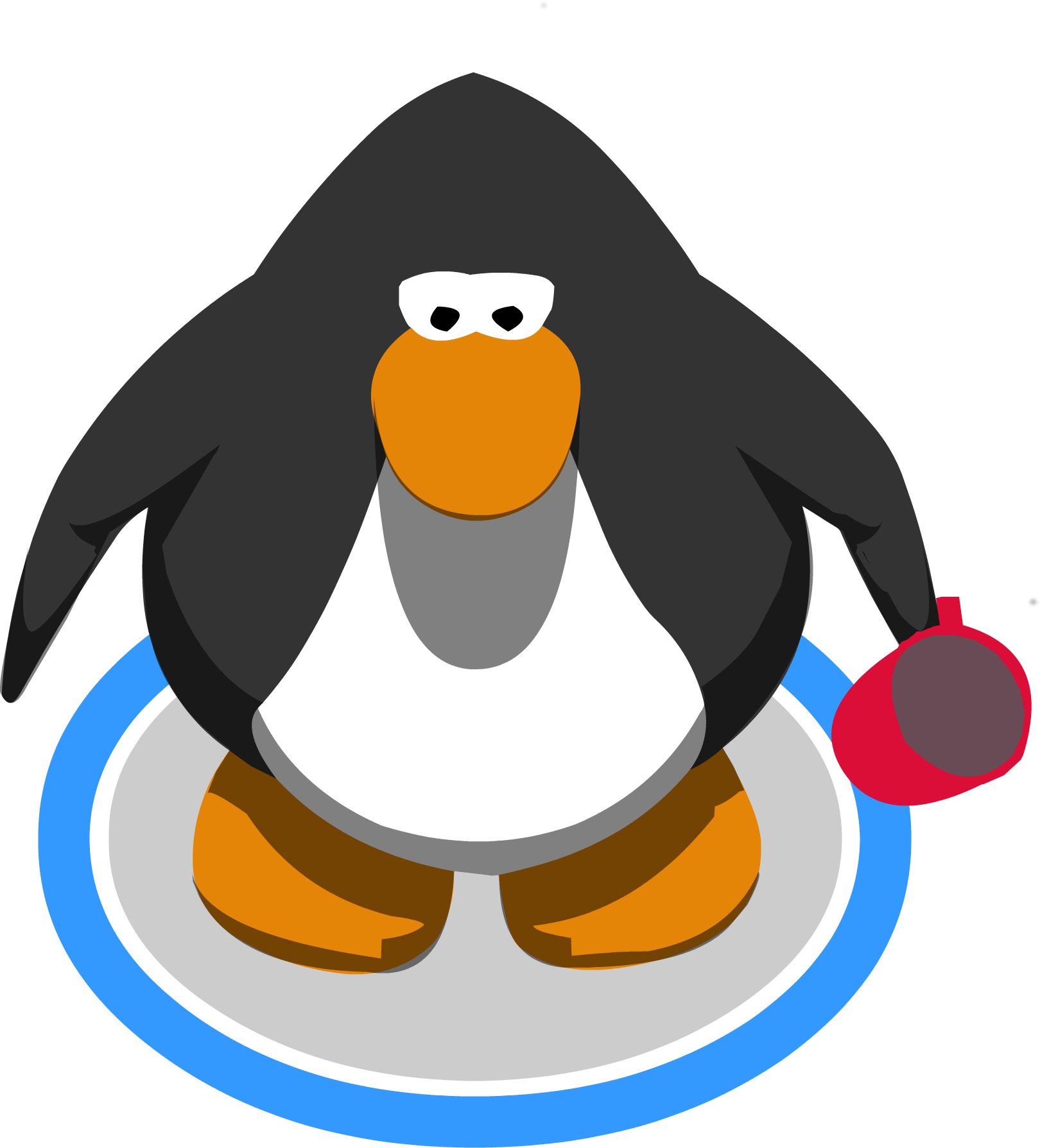 Hot Chocolate In-game - Club Penguin Sombrero Png (1620x1789), Png Download