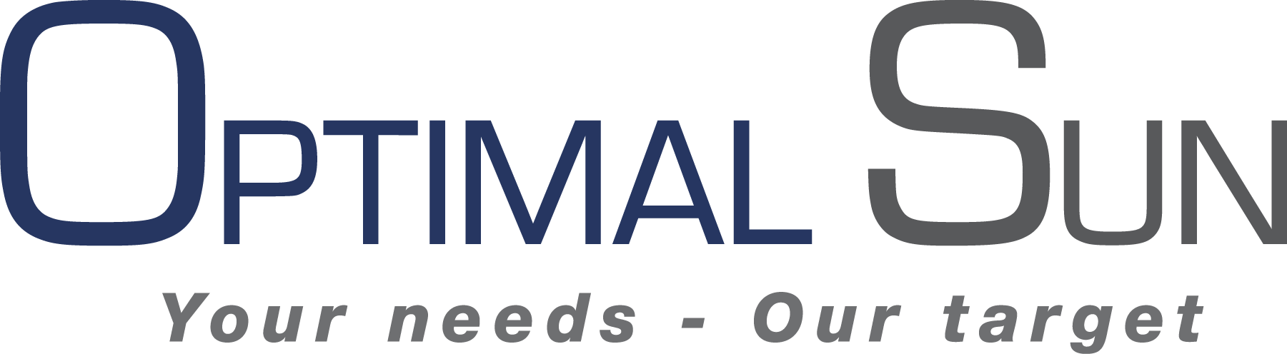 Optimal Sun Brings Total Focus On The Care And Optimization - Graphics (1801x496), Png Download