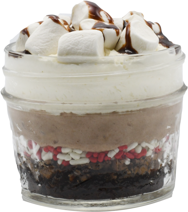 Peppermint Hot Cocoa - Chocolate (777x1024), Png Download