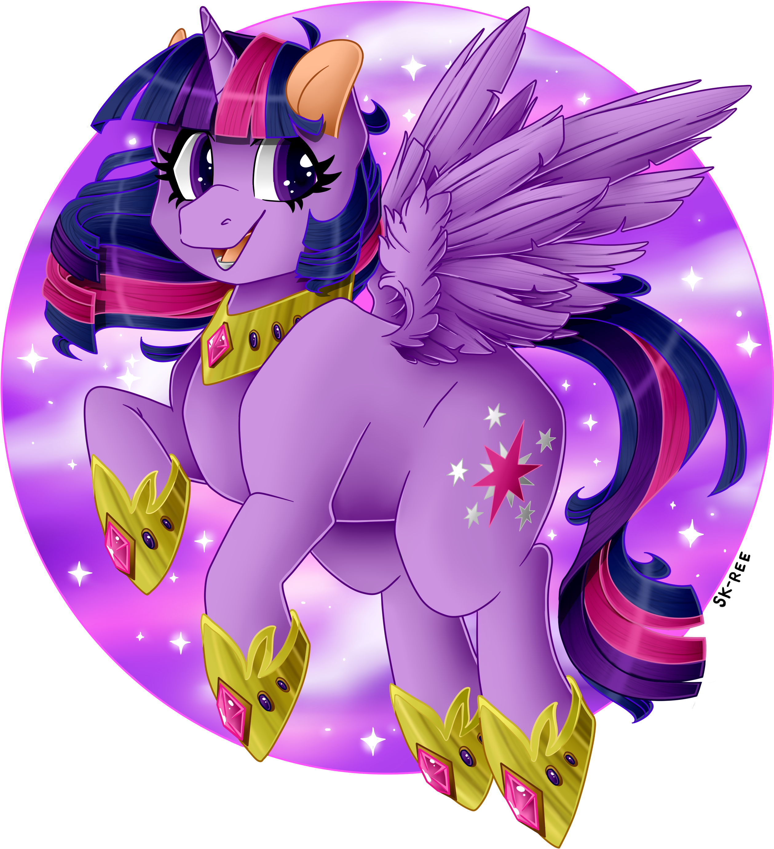 Log In To Report Abuse - Twilight Sparkle (2793x2921), Png Download