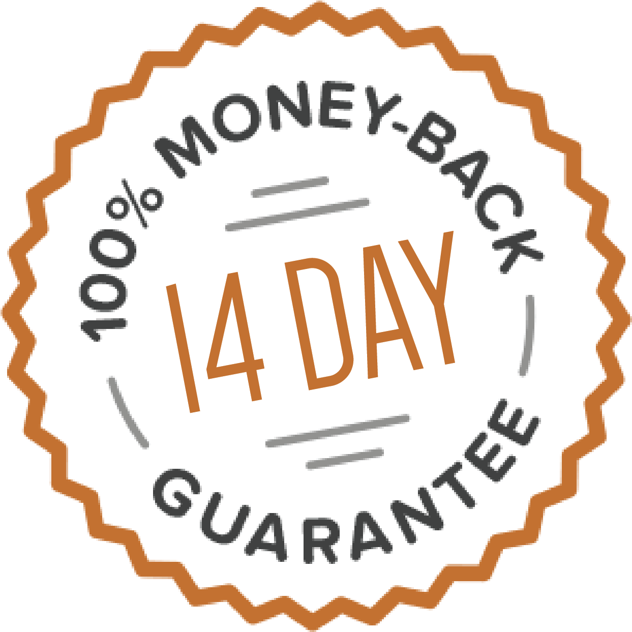 Buy Confidently With Our - 30 Day Price Match Guarantee (1250x1250), Png Download