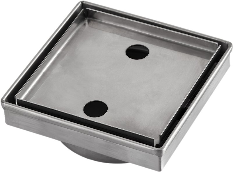 Mondella 100mm Rumba Floor Waste Tile Insert - Floor (800x800), Png Download