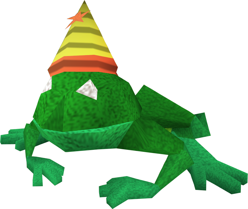 Frog Prince Runescape (861x724), Png Download