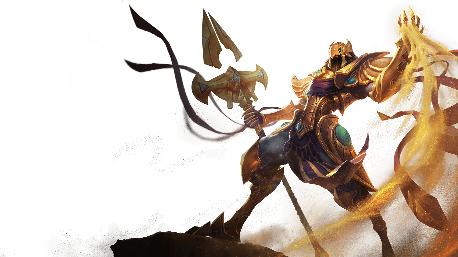Gamer Gift Watch - League Of Legends Azir Round Metal (1600x900), Png Download