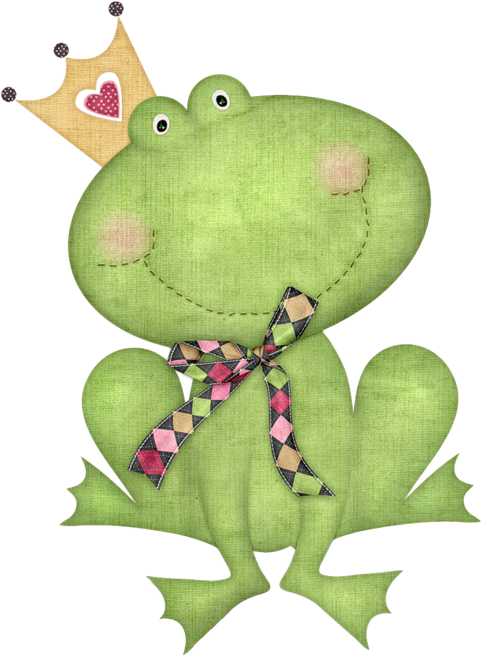 Clip Art And Scrap - Clip Art (734x1024), Png Download