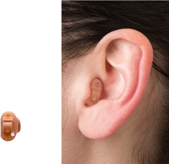 Cic Hearing Aid (700x524), Png Download