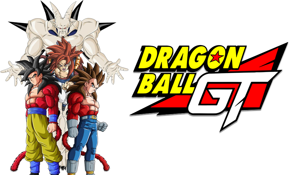 Dragon Ball Gt Png - Di Dragon Ball Gt (1000x562), Png Download