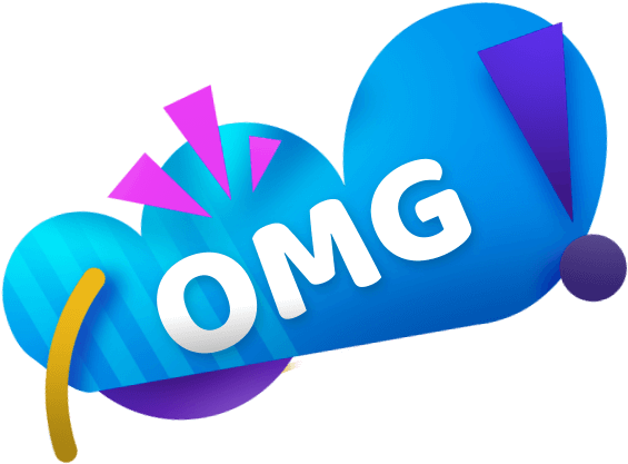 Omg Animated Stickers Messages Sticker-1 - Omg Animated (618x618), Png Download