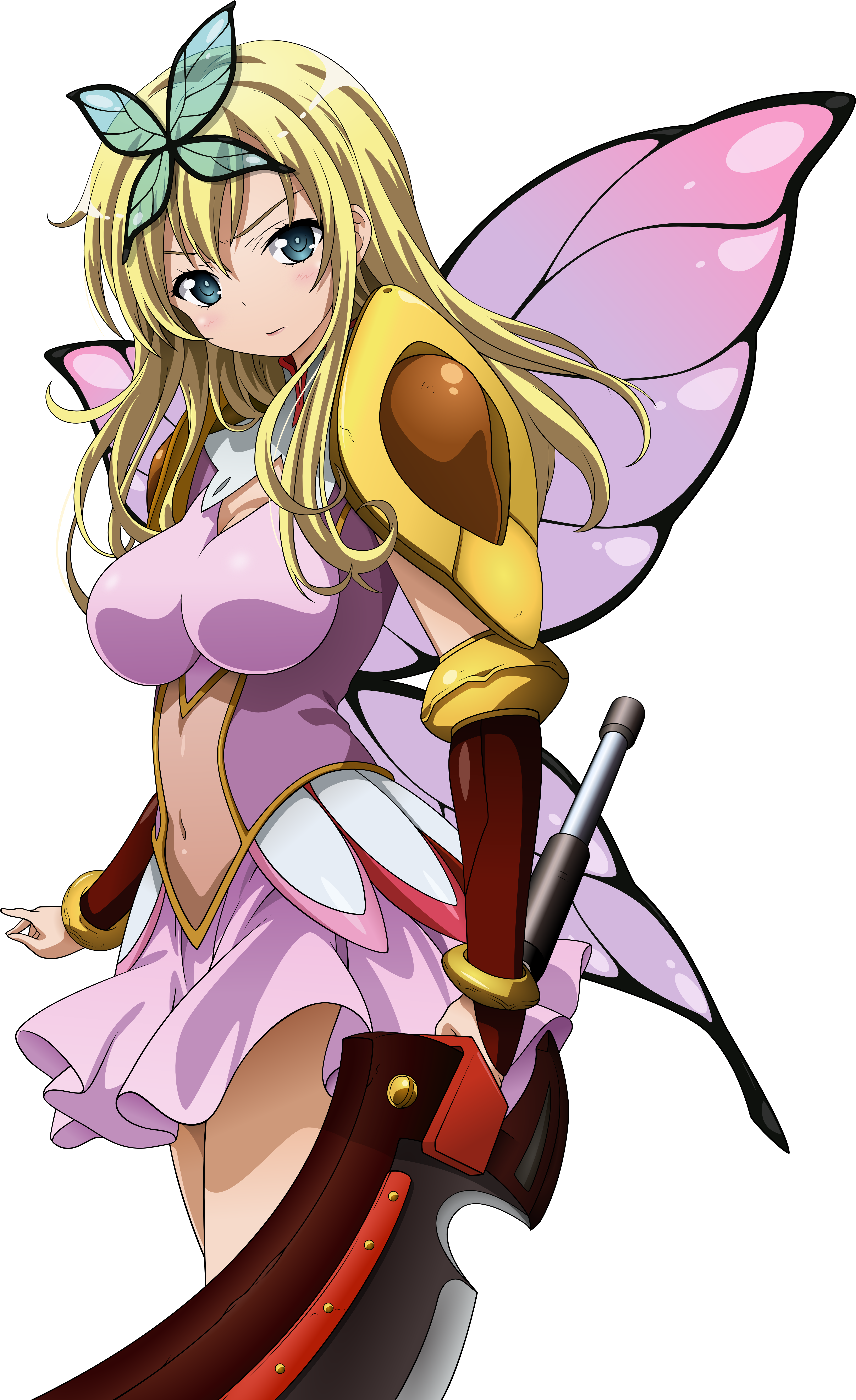 Download Png - Sena Monster Hunter (4685x7000), Png Download