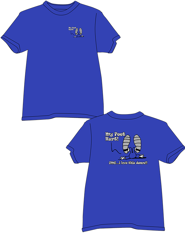 Omg I Love This Dance - Active Shirt (636x800), Png Download