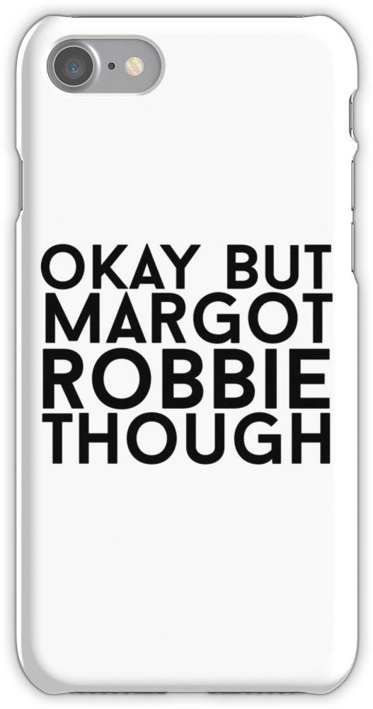 Margot Robbie Iphone 7 Snap Case - Billie Eilish Phone Cases (750x1000), Png Download