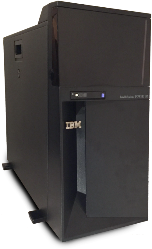 Uploader - Ibm (640x823), Png Download