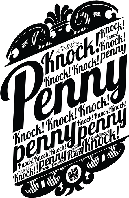 Knock Knock Penny (1400x906), Png Download