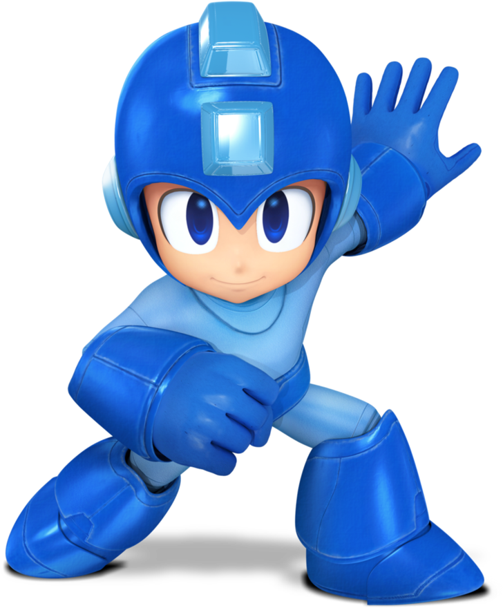 Megaman 3d Png - Mega Man 3d Png (894x894), Png Download