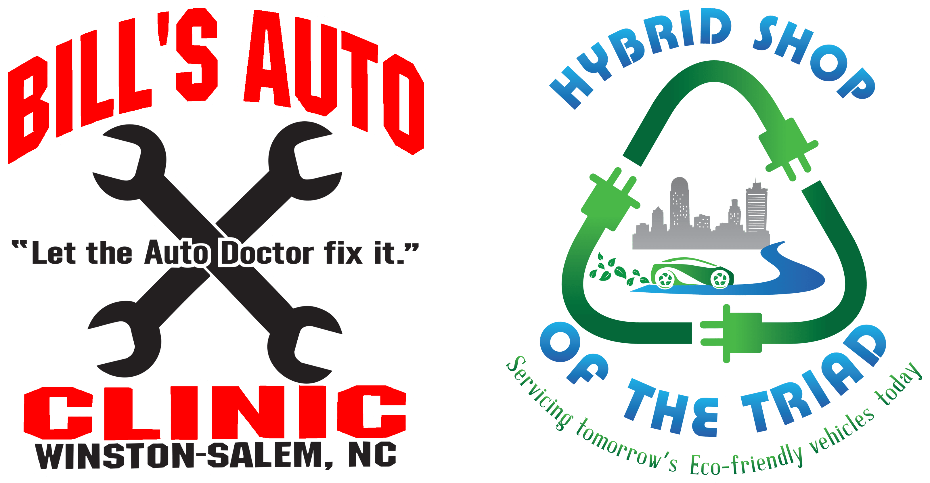 Auto, Service, Auto Repair, Oil Change, Hybrid Car - Graphic Design (3300x1800), Png Download