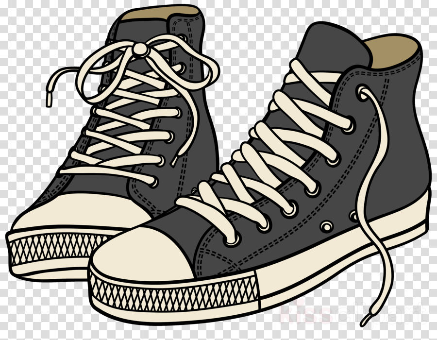 Shoes Clipart Png (900x700), Png Download