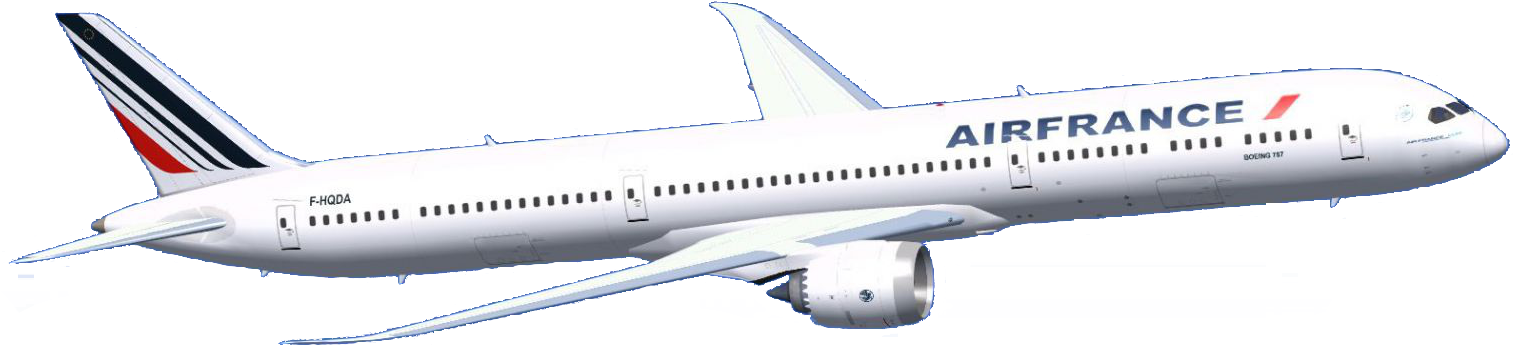 Boeing C-32 (1600x1000), Png Download