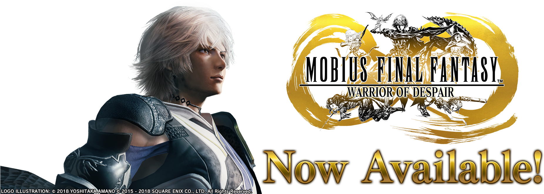 Final Fantasy Portal Site - Final Fantasy (1920x660), Png Download