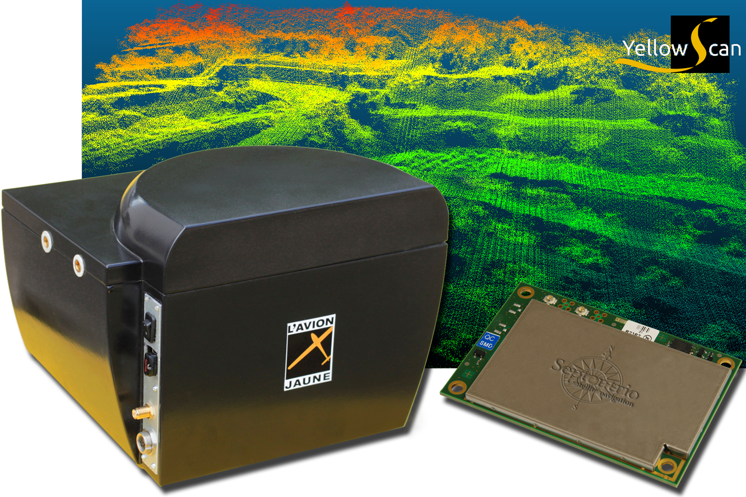 Leuven, Belgium Septentrio Announced Today That L'avion - Uav Laser Scanner (1500x1000), Png Download