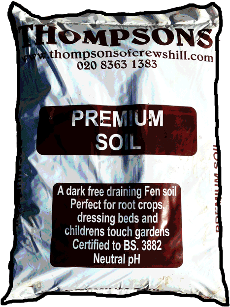 Rich Soil - Bag Of Soil Transparent (488x639), Png Download