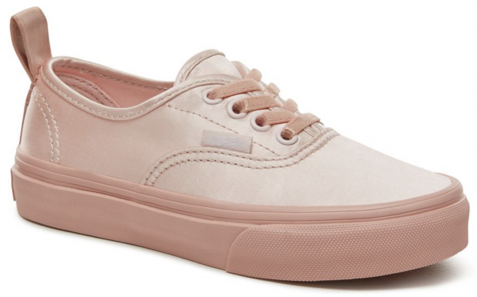 Vans Satin Authentic Kids Elastic Ballerina - Child (960x720), Png Download