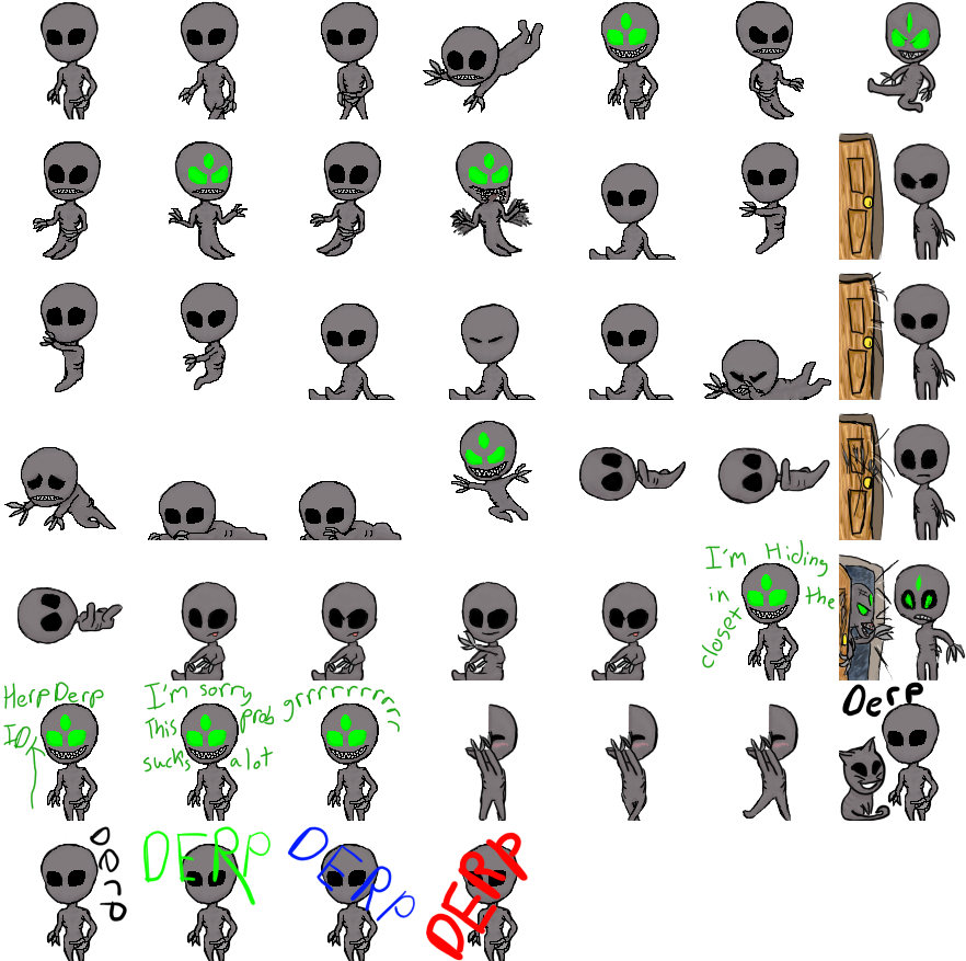 Rake Shimeji (896x896), Png Download