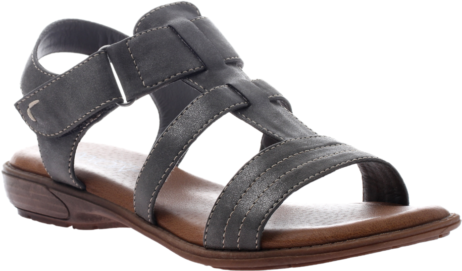 Banner Transparent Stock Leafed In New Pewter Flat - Axxiom Ladies Footwear Spring Leafed In Navy M085 (1024x1024), Png Download