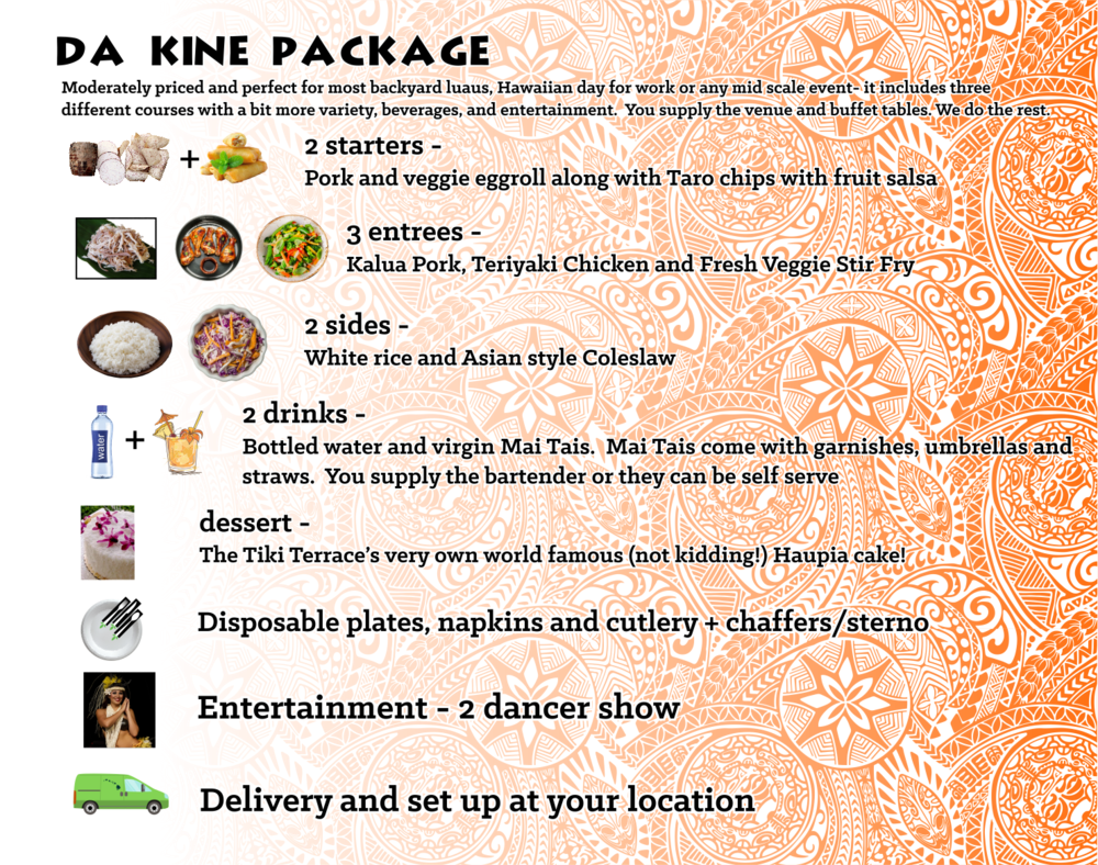 Moderately Priced And Perfect For Most Backyard Luaus, - Buffet (1000x788), Png Download