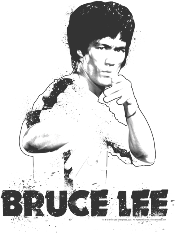 Zippo Bruce Lee (600x775), Png Download
