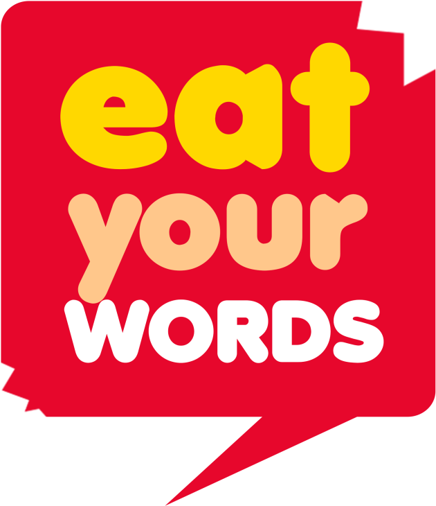 Eat Your Words Logo Final Latinheat Entertainment Png - Eat Your Words Myx Tv (1024x952), Png Download