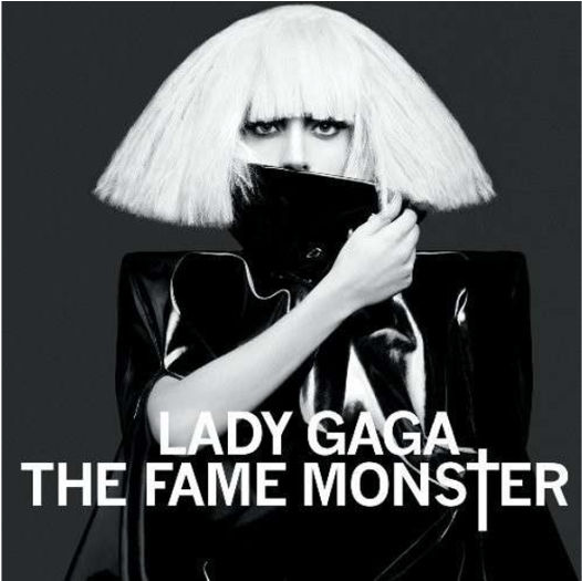The Fame Monster Cd - Lady Gaga The Fame Monster (702x524), Png Download