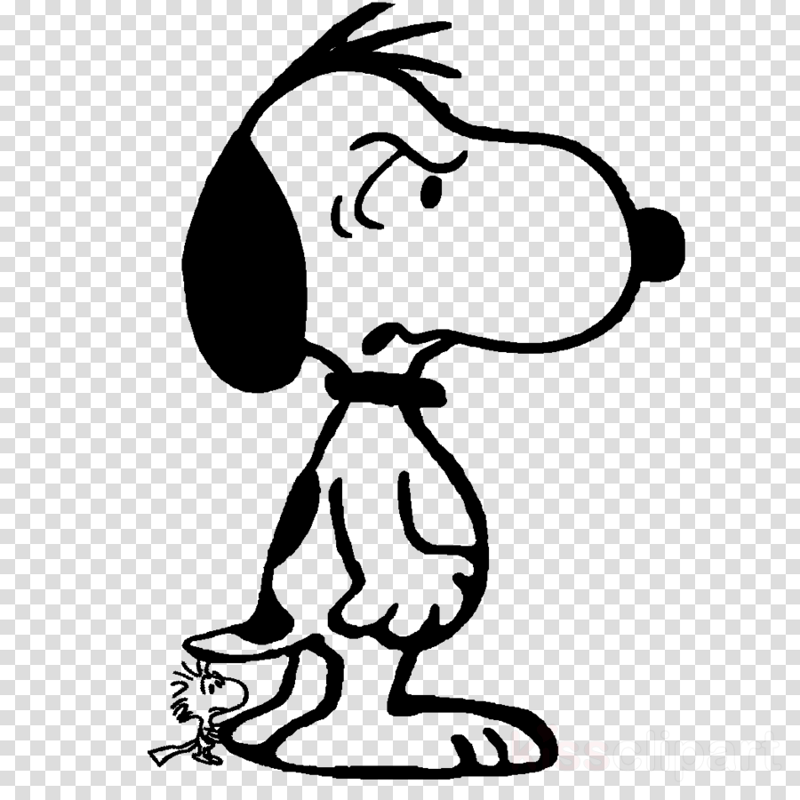 Snoopy Png Clipart Woodstock Snoopy Charlie Brown - Snoopy Png (900x900), Png Download