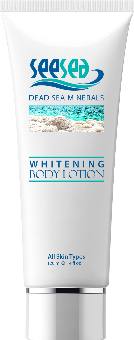 Seesea Dead Sea Minerals Whitening Body Lotion This - Lotion (844x1600), Png Download