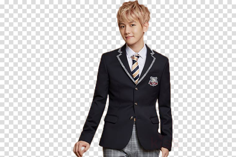 Download ดารา Png Clipart Exo From Exoplanet - Baekhyun 2 Png (900x600), Png Download