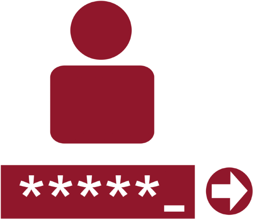 Management Biostore Passwordmanagericonleft - Password Manager Icon Png (1000x1000), Png Download