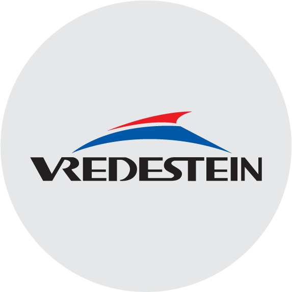 Connect With Us - Vredestein Logo (580x580), Png Download